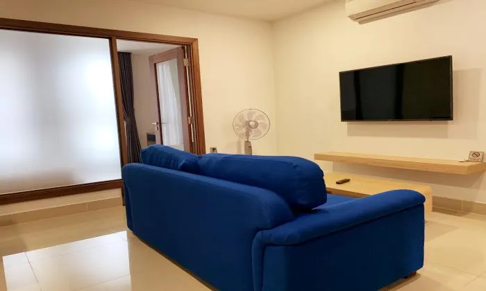 Good Rent One Bedroom Apartment Nguyen Van Troi Phu Nhuan HCMC 45sqm 500 USD/month